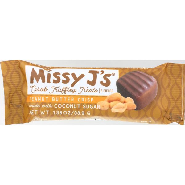 MISSY JS: Truffle-Peanut Butter Vegan, 1.38 oz