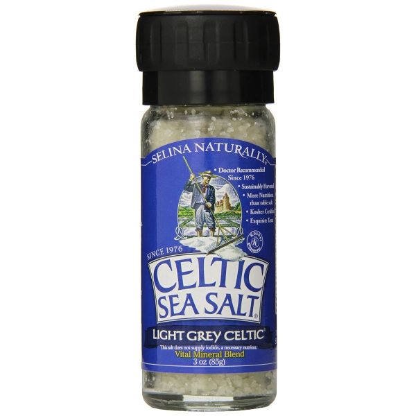 CELTIC: Light Grey Celtic Grinder, 3 oz