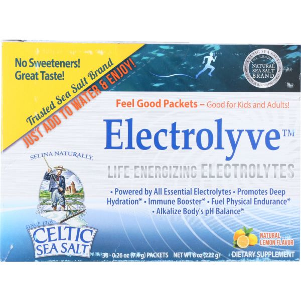 CELTIC: Electrolyve Life Energizing Electrolyte, 30 pc