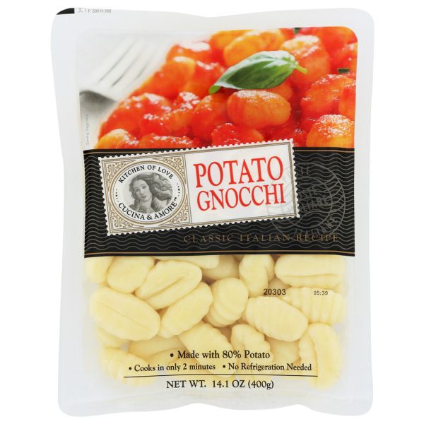 CUCINA & AMORE: Potato Gnocchi, 14.1 oz