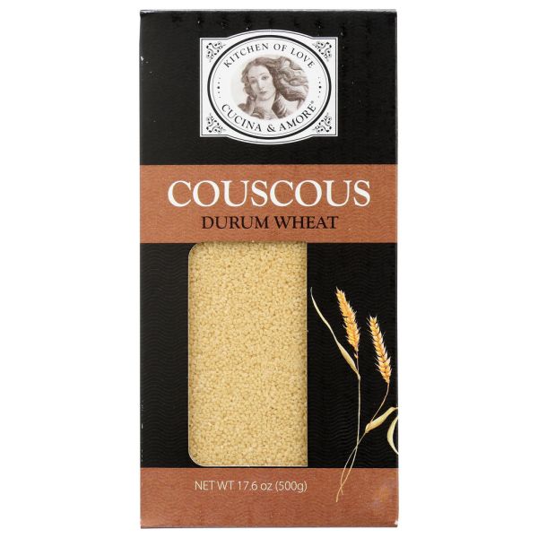 CUCINA & AMORE: Cous-Cous Durum Wheat, 17.6 oz