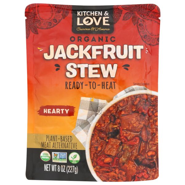 KITCHEN AND LOVE: Hearty Organic Jackfruit Stew, 8 oz