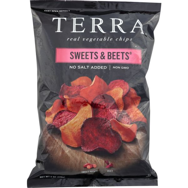 TERRA CHIPS: Sweets & Beets, 6 oz