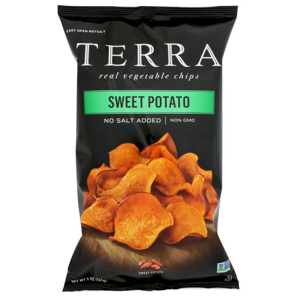 TERRA CHIPS: Plain Sweet Potato Chips, 6 oz
