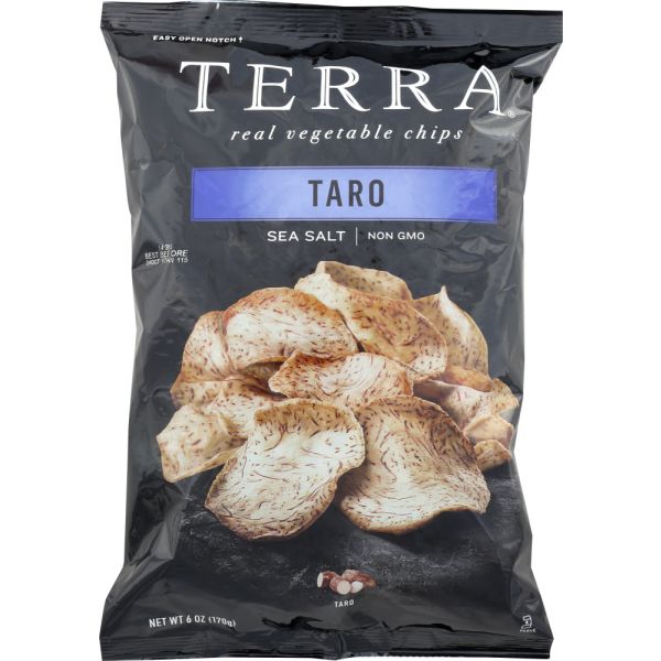 TERRA CHIPS: Chip Taro Original, 6 oz