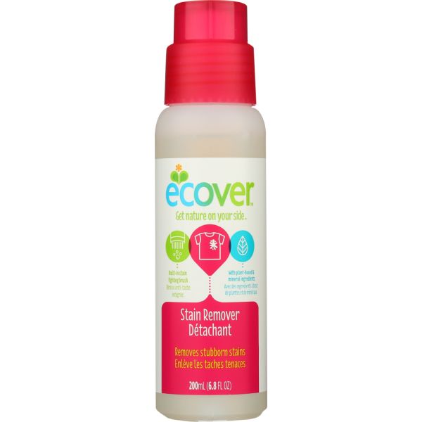 ECOVER: Stain Remover, 6.8 oz