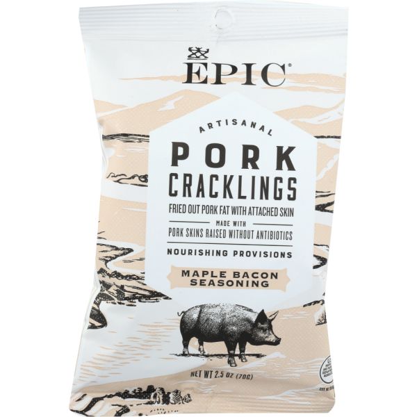 EPIC: Seasonin Prk Mple Bacon, 2.5 oz