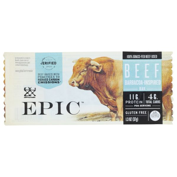 EPIC: Beef Barbacoa Bar, 1.3 oz