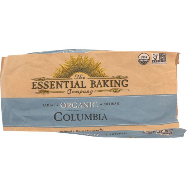 THE ESSENTIAL BAKING COMPANY: Bread Columbia Rustic White, 18 oz