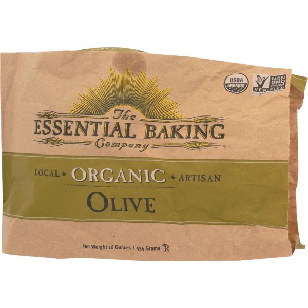 THE ESSENTIAL BAKING COMPANY: Bread Olive, 16 oz