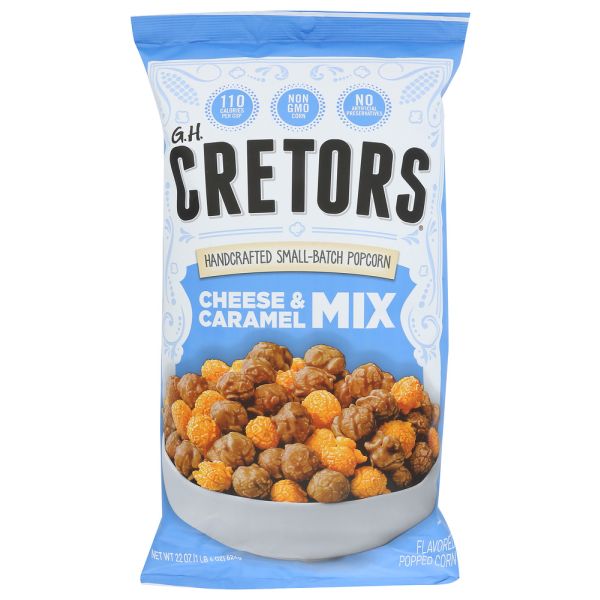 GH CRETORS: Popcorn Chicago Mix, 22 oz