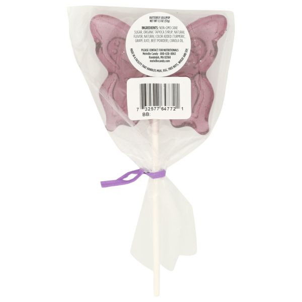 MELVILLE: Butterfly Lollipop, 1 ea