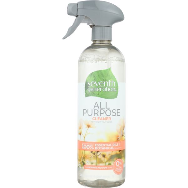 SEVENTH GENERATION: All Purpose Cleaner Fresh Morning Meadow, 23 oz