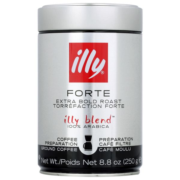 ILLYCAFFE: Ground Drip Forte Coffee, 8.8 oz