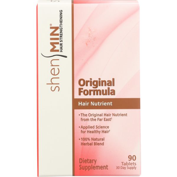 SHEN MIN: Hair Nutrient, 90 tb