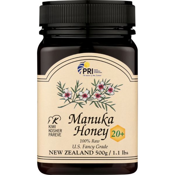 PRI: Manuka Honey Bio Active, 1.1 lb