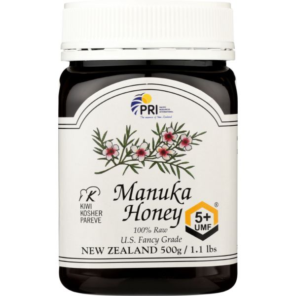 PRI: Manuka Honey UMF 5+, 1 lb
