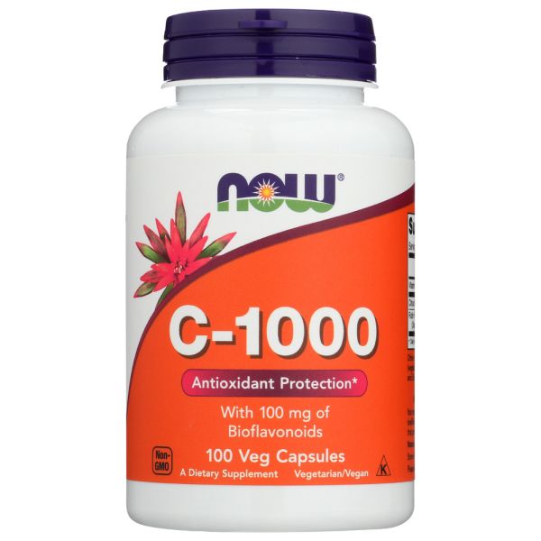NOW: Vitamin C-1000, 100 vc
