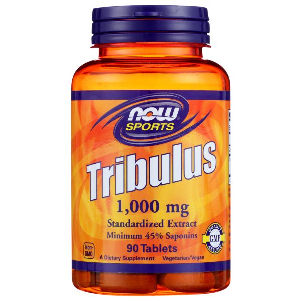 NOW: Tribulus 1000Mg, 90 tb
