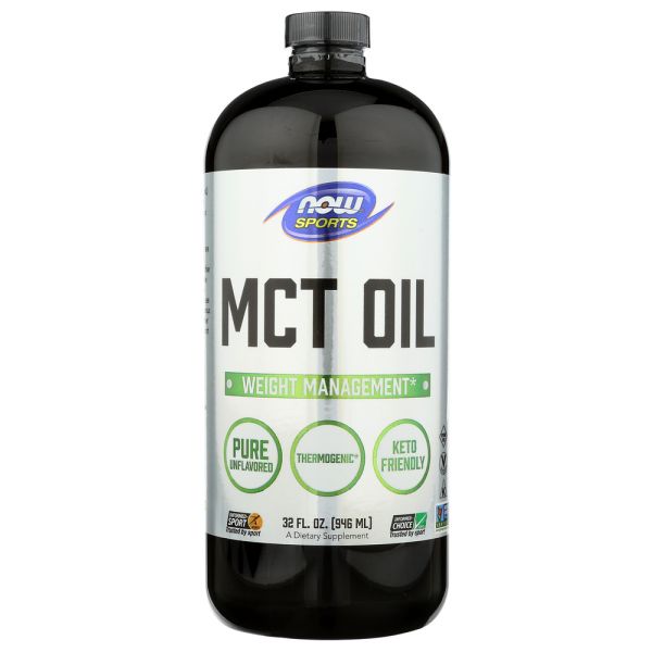 NOW: MCT Oil Liquid, 32 fo
