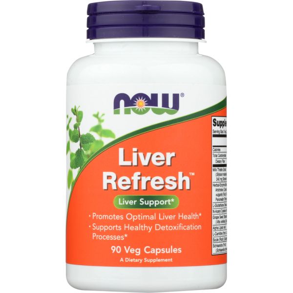 NOW: Liver Refresh, 90 vc