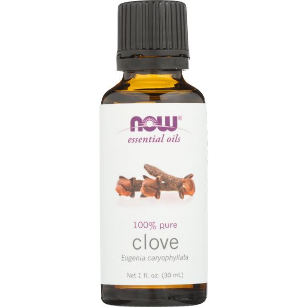 NOW: Clove Essential Oils, 1 oz