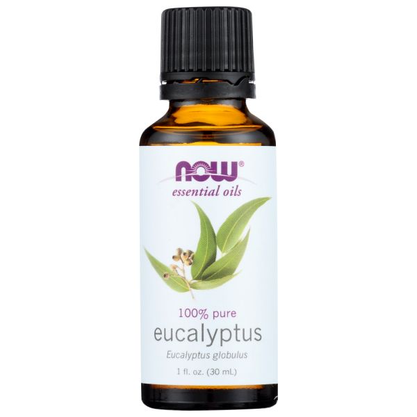 NOW: Eucalyptus Globulus Essential Oils, 1 oz