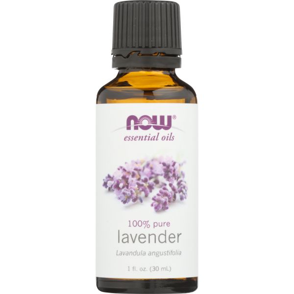 NOW: Lavender Essential Oil, 1 oz