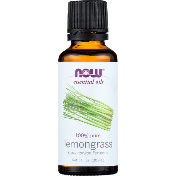 NOW: Lemongrass Essential Oil, 1 oz