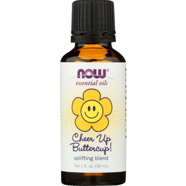 NOW: Cheer Up Buttercup Oil Blend Essential Oils, 1 oz