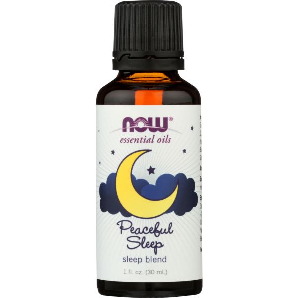 NOW: Peaceful Sleep Essential Oil, 1 oz