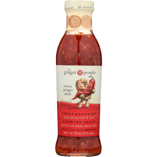 GINGER PEOPLE: Sweet Ginger Chili Sauce, 12.7 oz