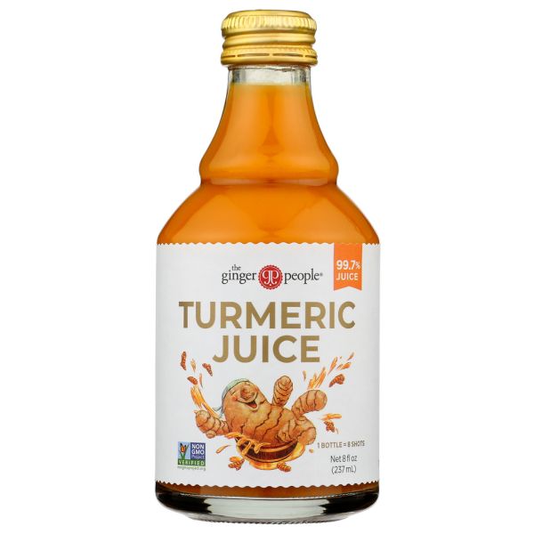 GINGER PEOPLE: Turmeric Juice, 8 FO