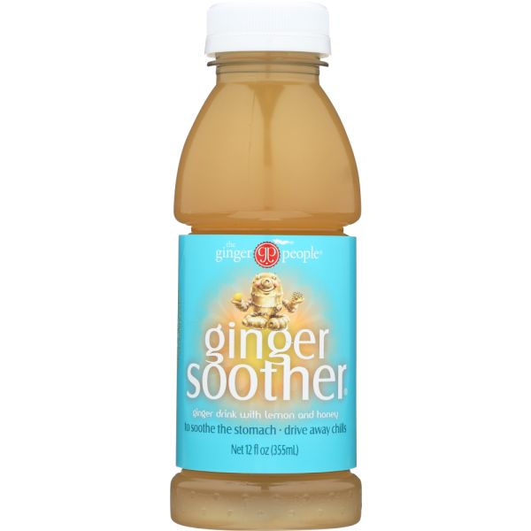 THE GINGER PEOPLE: Ginger Soother, 12 Oz