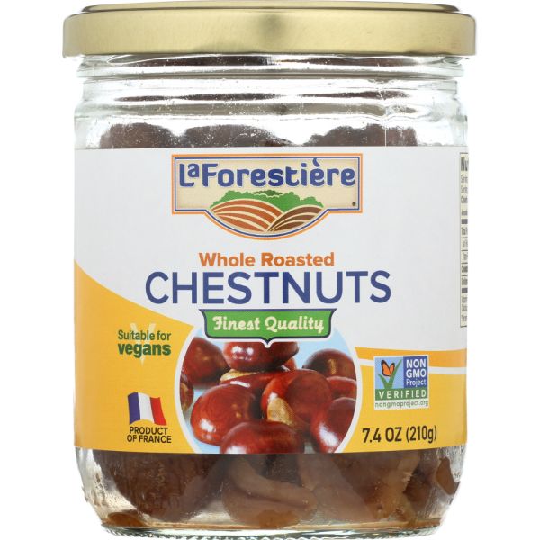 LA FORESTIERE: Chestnut Whole Roasted, 7.4 oz