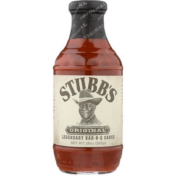 STUBBS: Original Legendary Barbeque Sauce, 18 oz