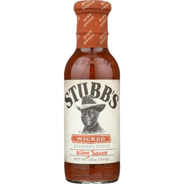 STUBBS: Sauce Wing Original, 12 oz