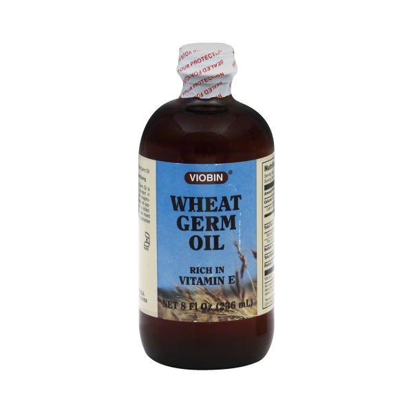 VIOBIN: Wheat Germ Oil, 8 oz