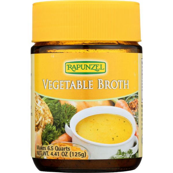 RAPUNZEL: Soup Broth Vegetable Jar, 4.41 oz