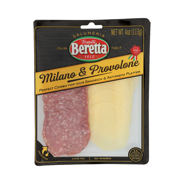 BERETTA: Milano And Provolone, 4 oz