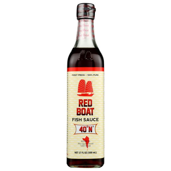 RED BOAT: Fish Sauce 40°N, 500 ml