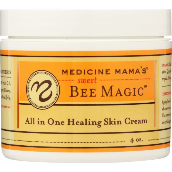 MEDICINE MAMAS: Cream Skin Sweet Bee Magic, 4 oz