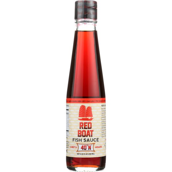RED BOAT: Fish Sauce 40°N, 250 Ml