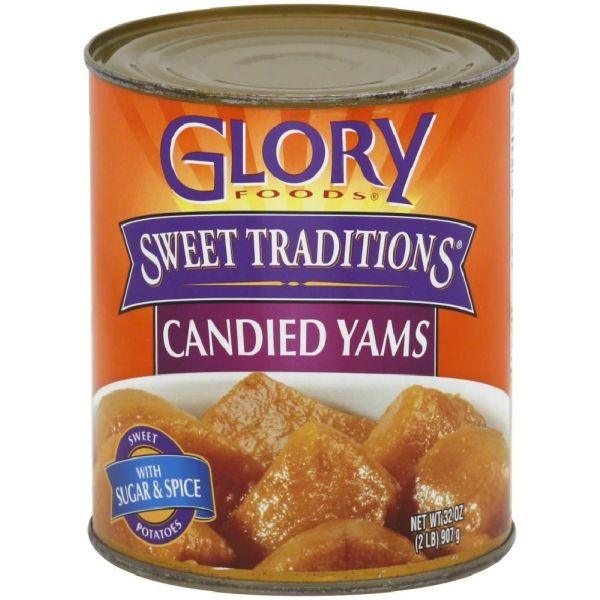 GLORY FOODS: Candied Yams, 32 oz
