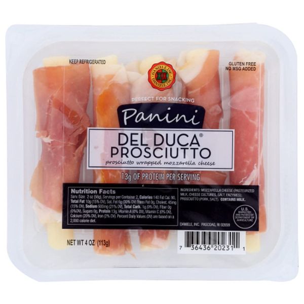 DANIELE: Panini Del Duca Prosciutto, 4 oz