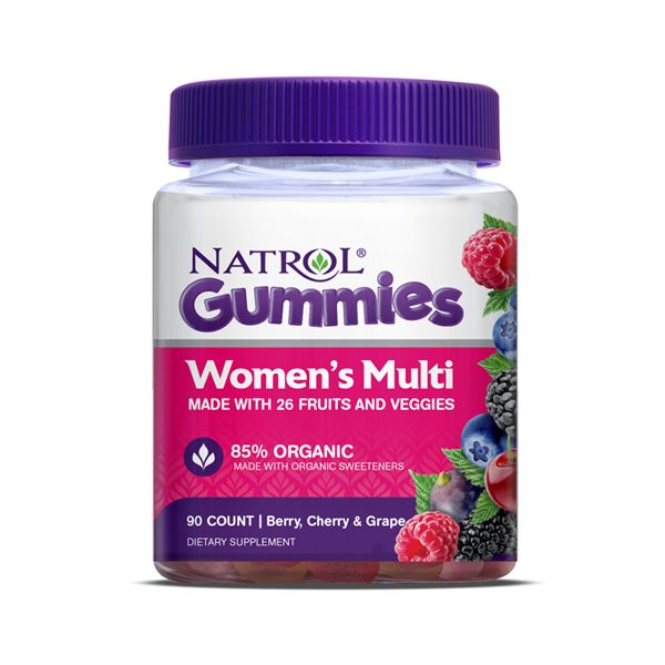 NATROL: Multivitamin Gummie Women, 90 pc