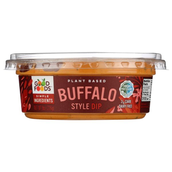 GOOD FOODS: Buffalo Dip, 8 oz