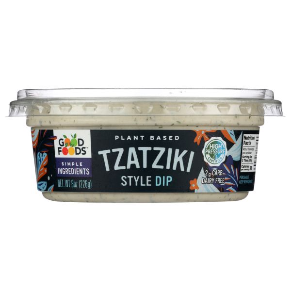 GOOD FOODS: Tzatziki Dip, 8 oz