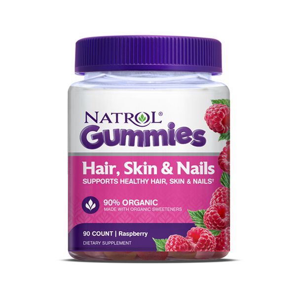 NATROL: Gummies Hair Skin Nail, 90 pc