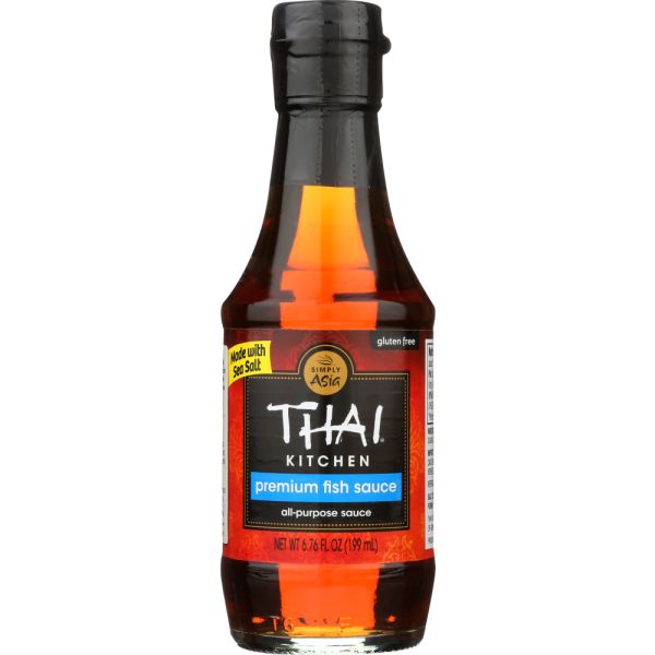 THAI KITCHEN: Premium Fish Sauce, 6.76 oz